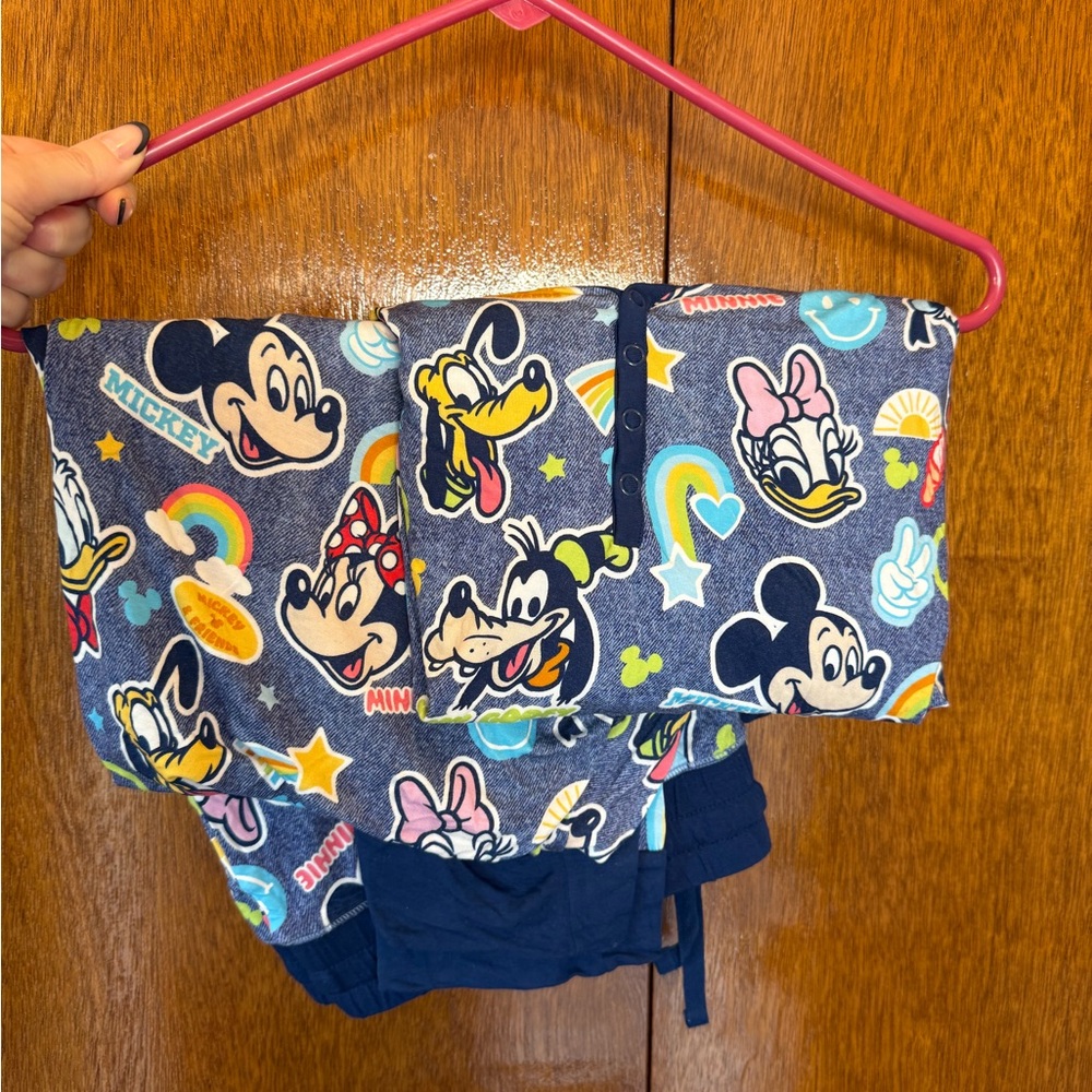 Little Sleepies Disney Pj’s